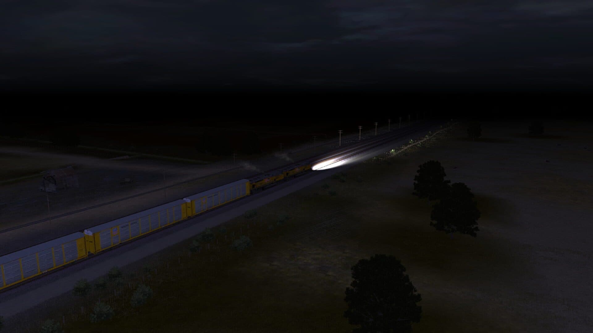 Trainz Railroad Simulator 2019: Fall Harvest Nebraska screenshot 13