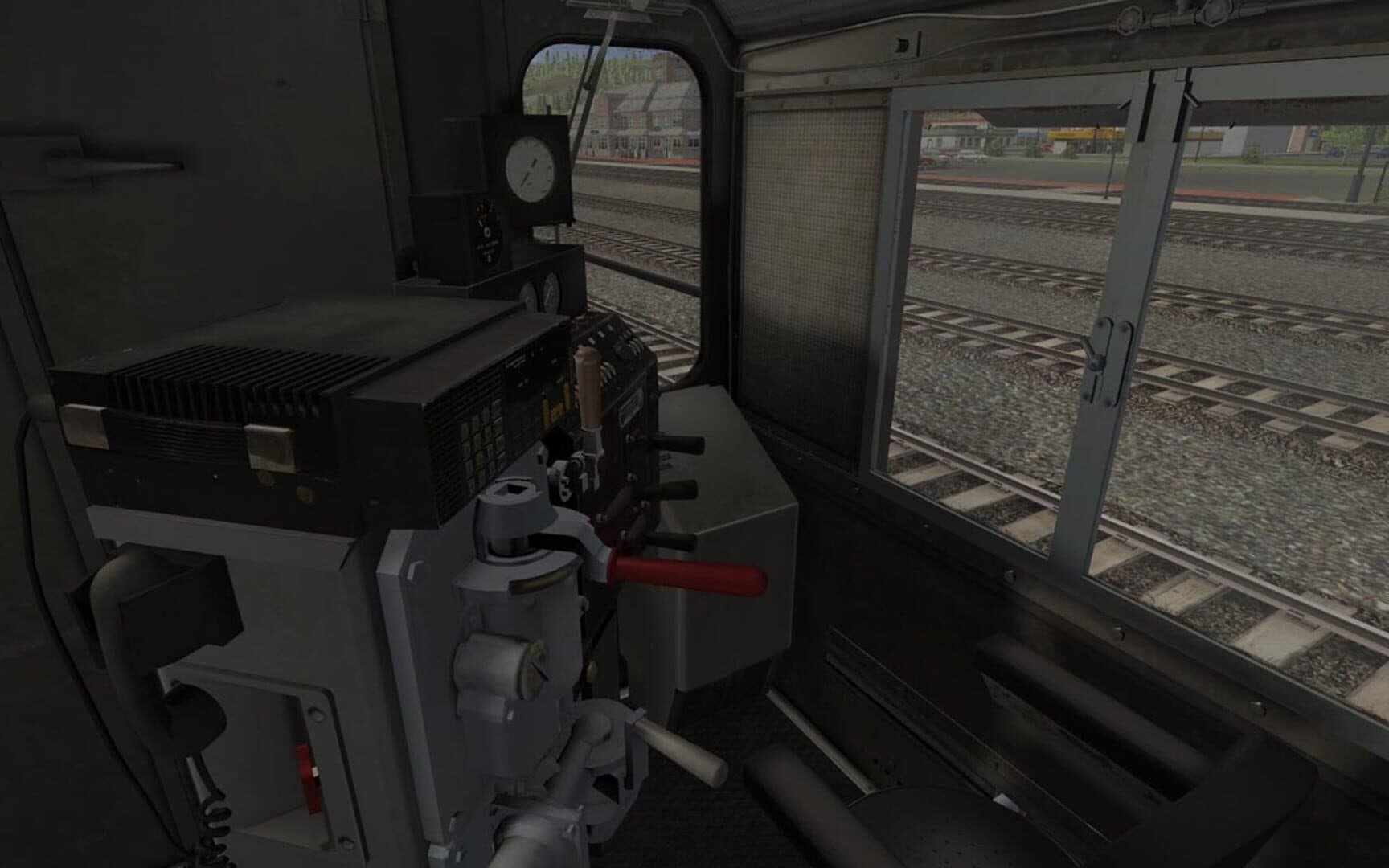 Trainz Railroad Simulator 2019: Willamette & Pacific SD7 #1501 screenshot 1