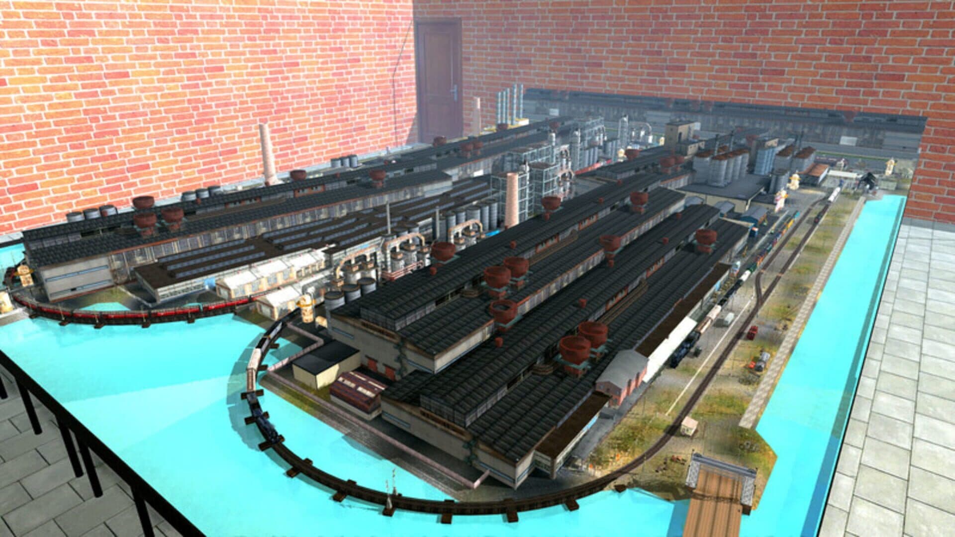 Trainz Railroad Simulator 2019: The BiDye Traction Railroad Route screenshot 1
