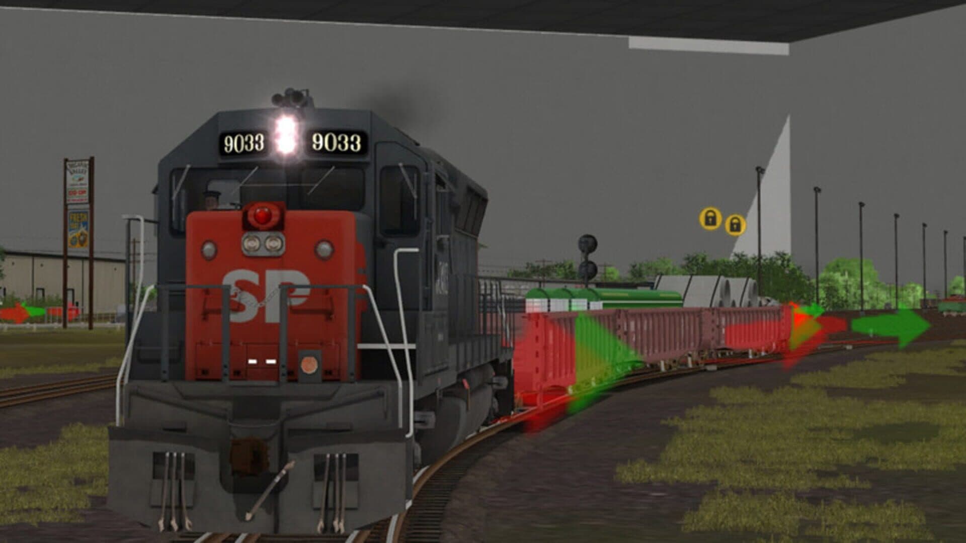 Trainz Railroad Simulator 2019: Brazemore Yard screenshot 9