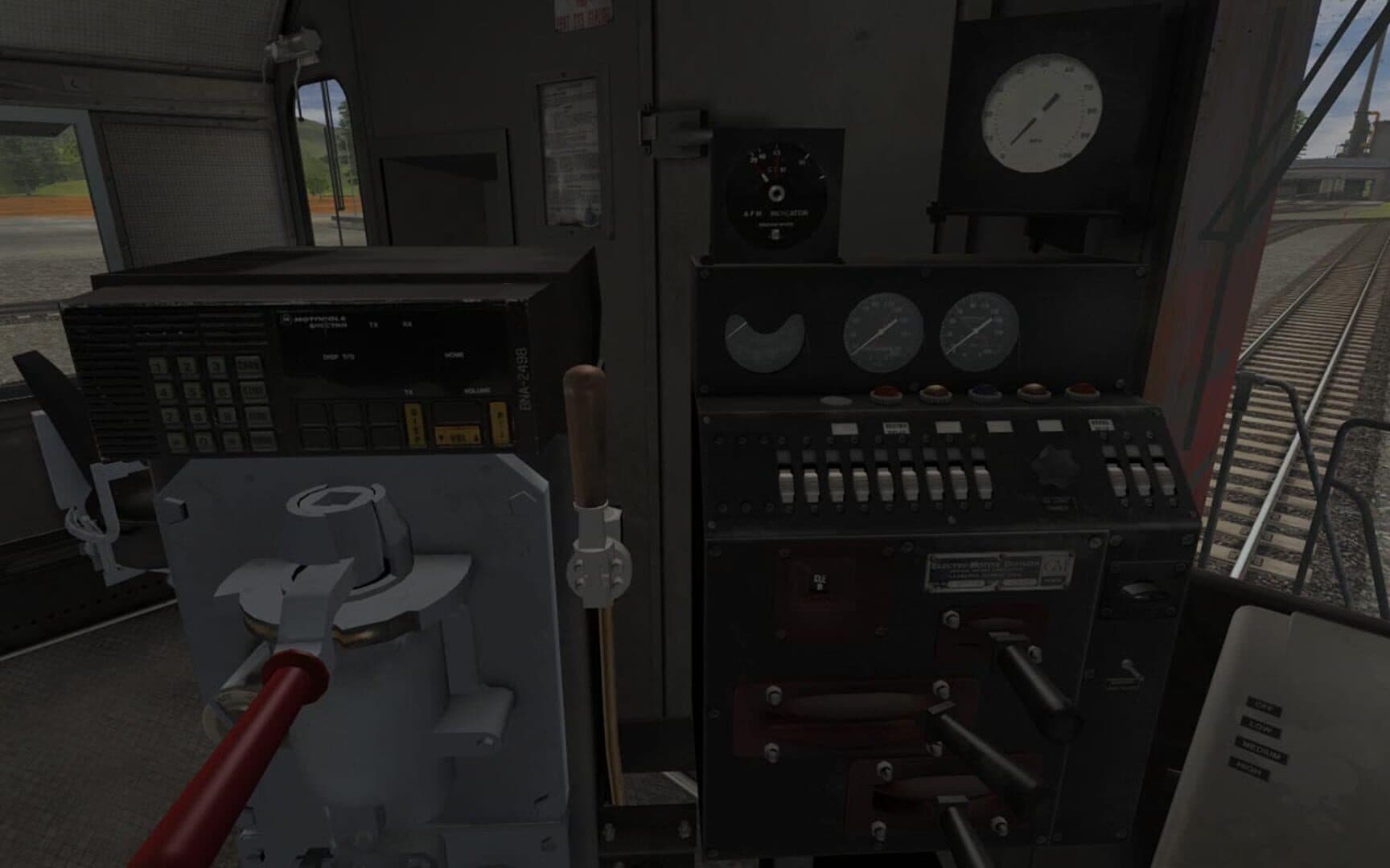 Trainz Railroad Simulator 2019: Willamette & Pacific SD7 #1501 screenshot 2