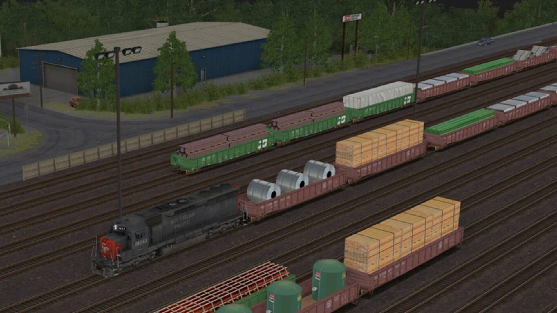 Trainz Railroad Simulator 2019: Brazemore Yard screenshot 10