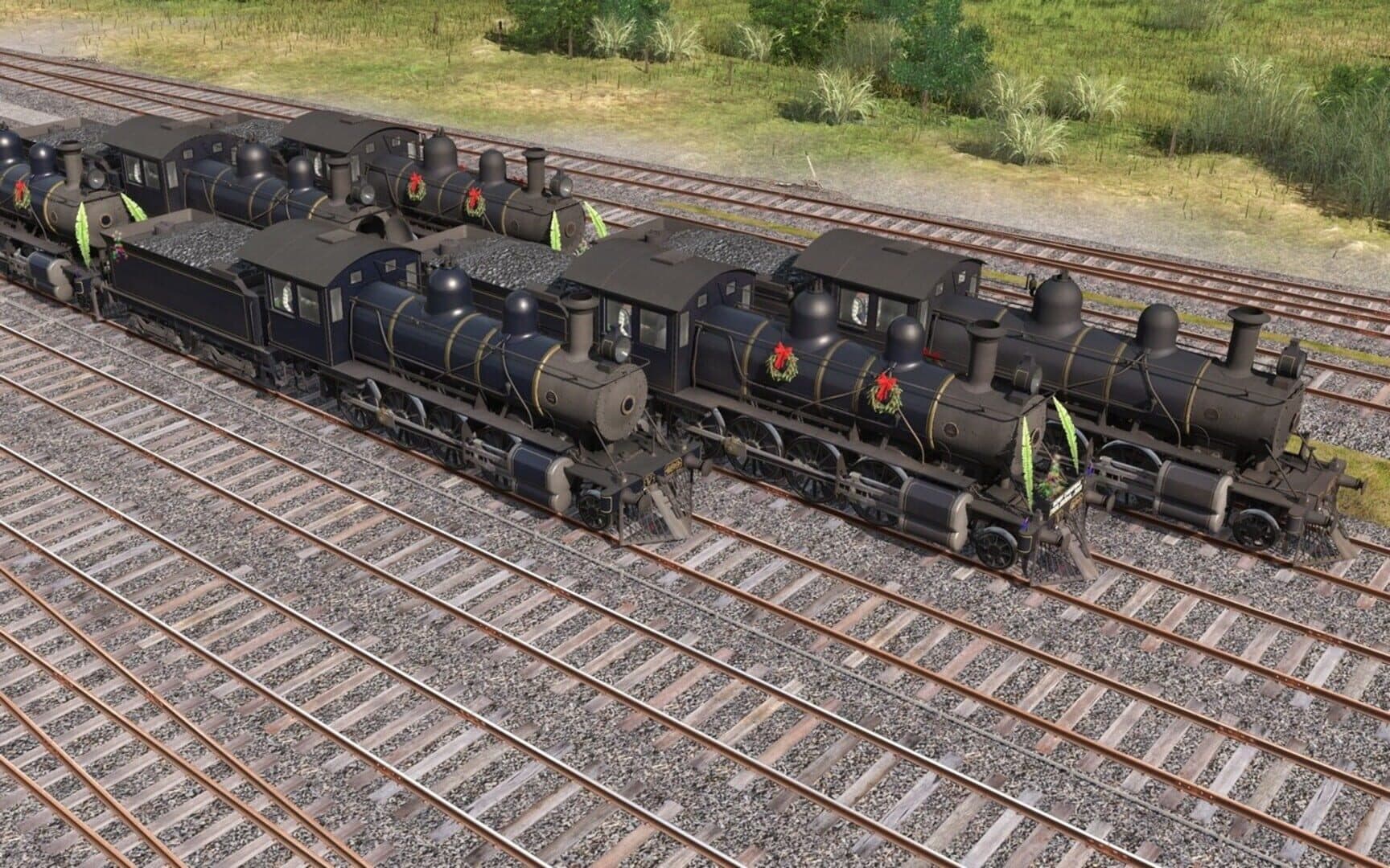 Trainz Railroad Simulator 2019: ZecRail V499 Blue & Gold and Christmas 2019 screenshot 3