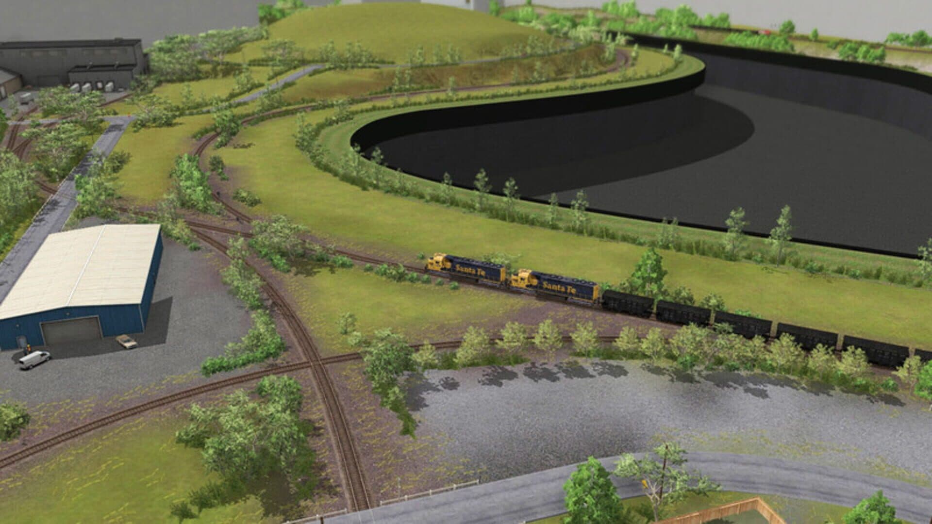 Trainz Railroad Simulator 2019: Brazemore Yard screenshot 4