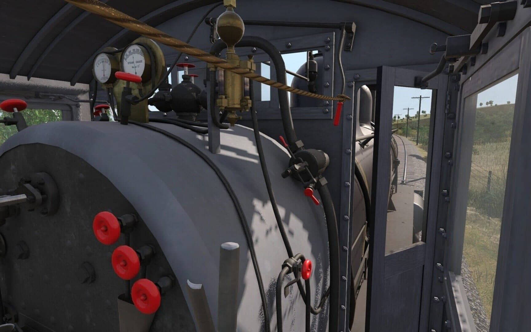 Trainz Railroad Simulator 2019: ZecRail V499 Blue & Gold and Christmas 2019 screenshot 2