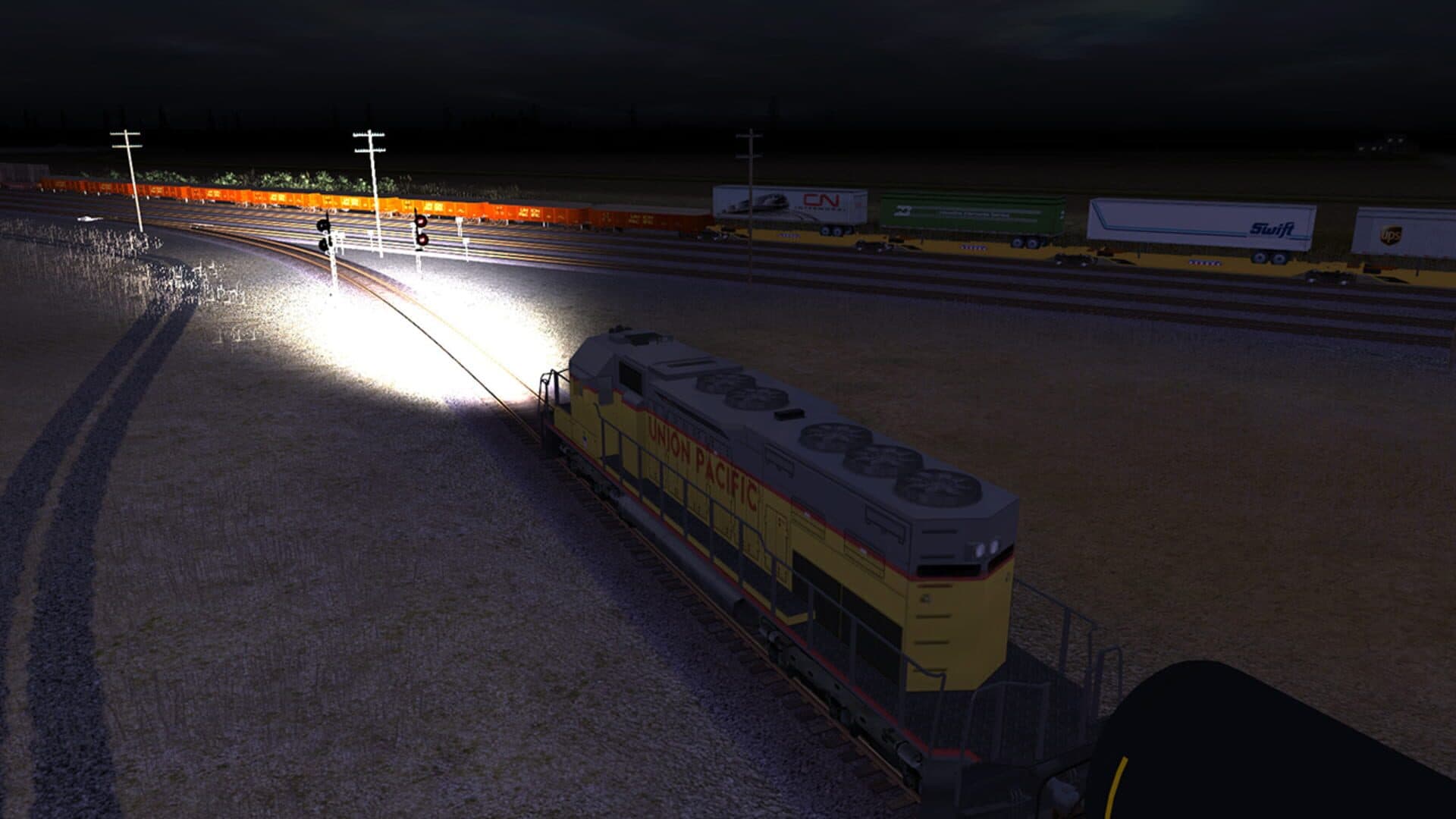 Trainz Railroad Simulator 2019: Fall Harvest Nebraska screenshot 8
