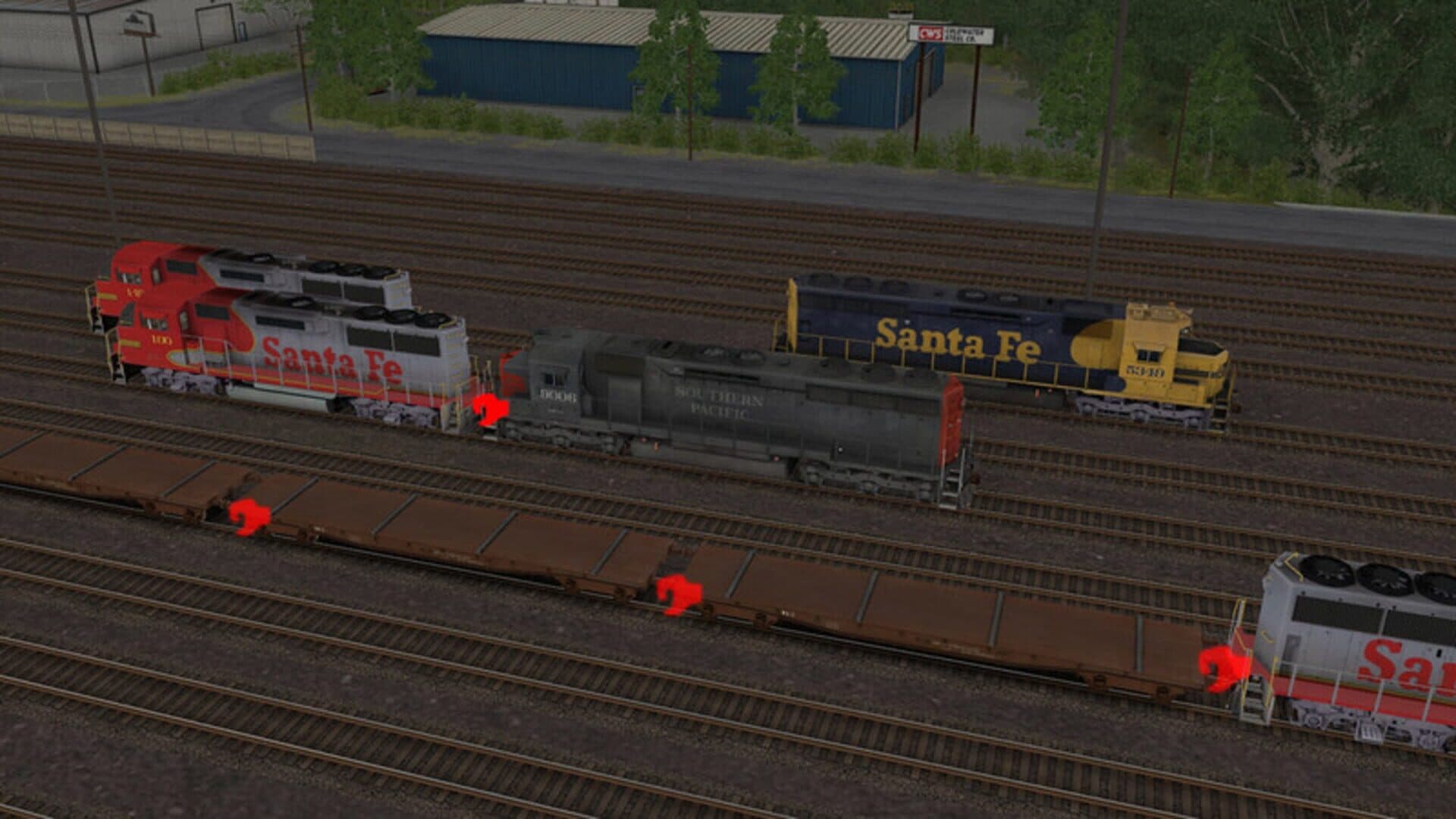 Trainz Railroad Simulator 2019: Brazemore Yard screenshot 12