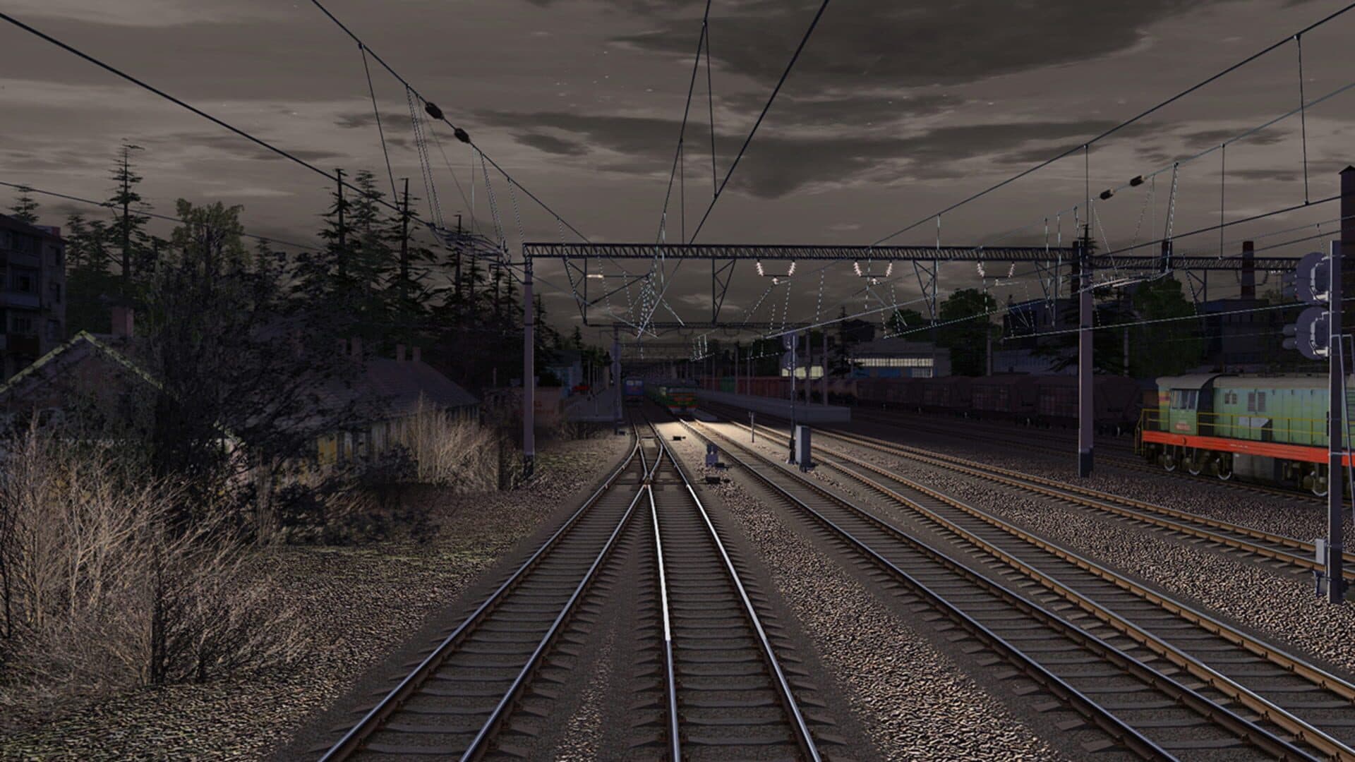 Trainz Railroad Simulator 2019: Balezino Mosti screenshot 10