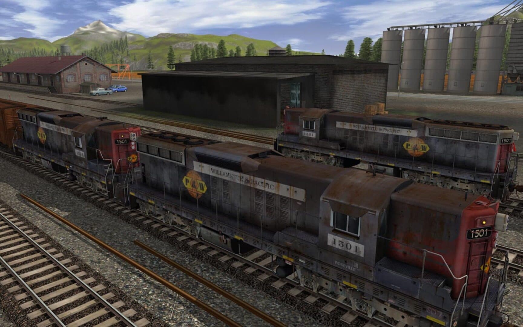 Trainz Railroad Simulator 2019: Willamette & Pacific SD7 #1501 screenshot 5