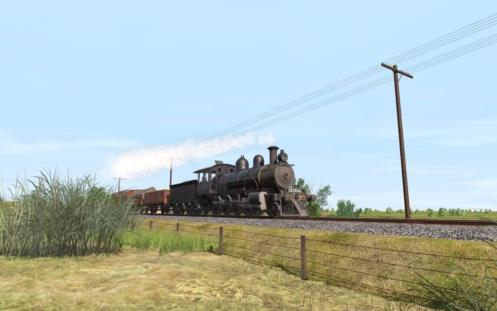 Trainz Railroad Simulator 2019: ZecRail V499 Blue & Gold and Christmas 2019 screenshot 8
