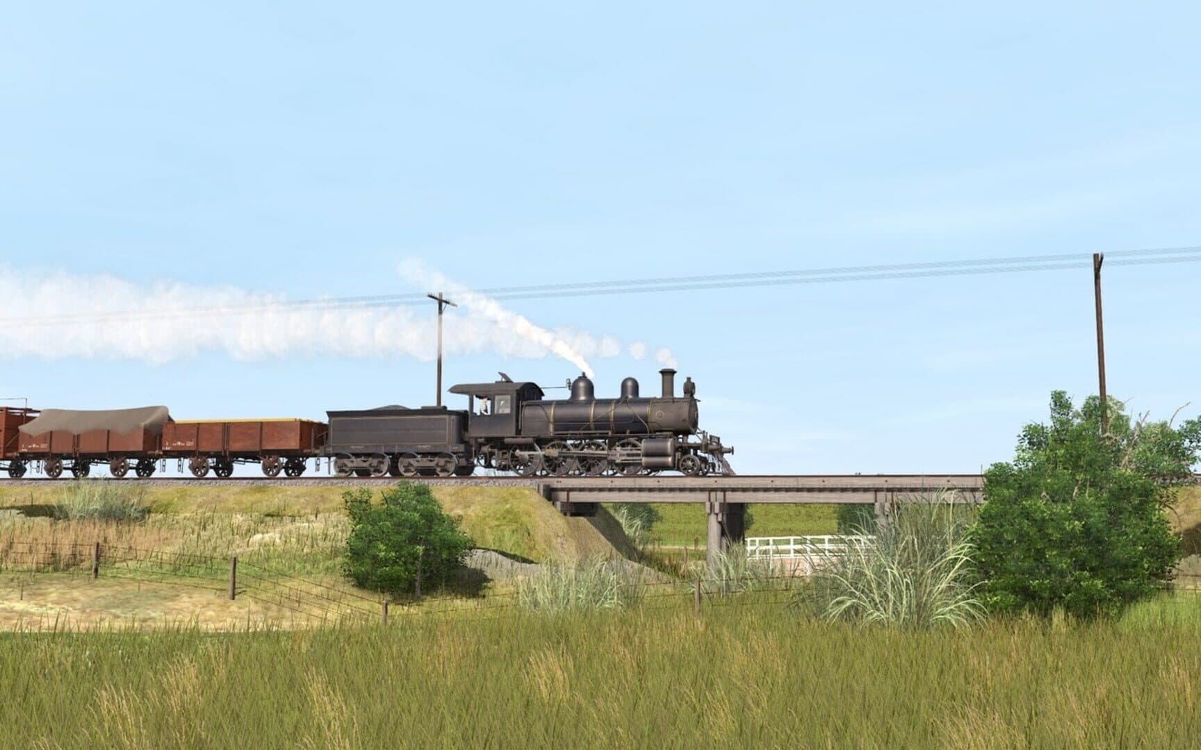 Trainz Railroad Simulator 2019: ZecRail V499 Blue & Gold and Christmas 2019 screenshot 6