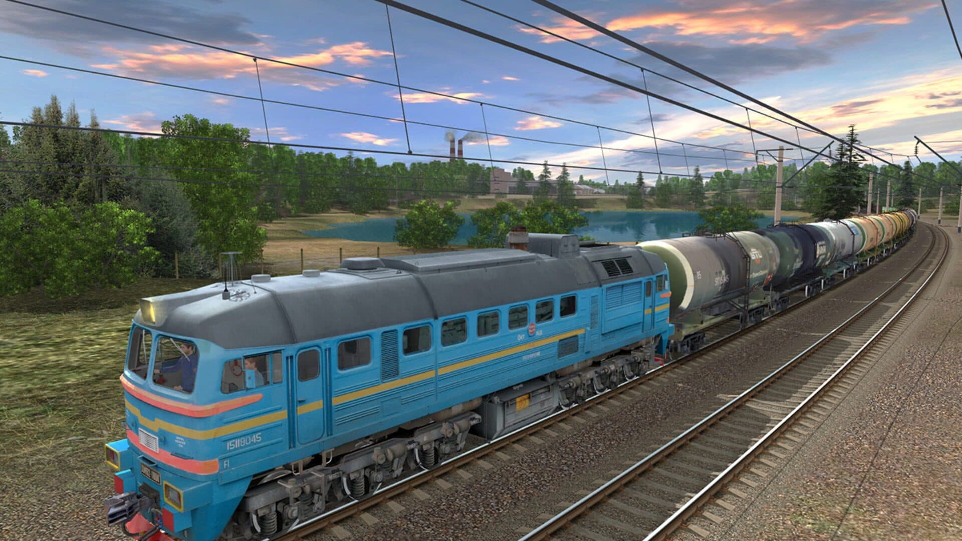 Trainz Railroad Simulator 2019: Balezino Mosti screenshot 5