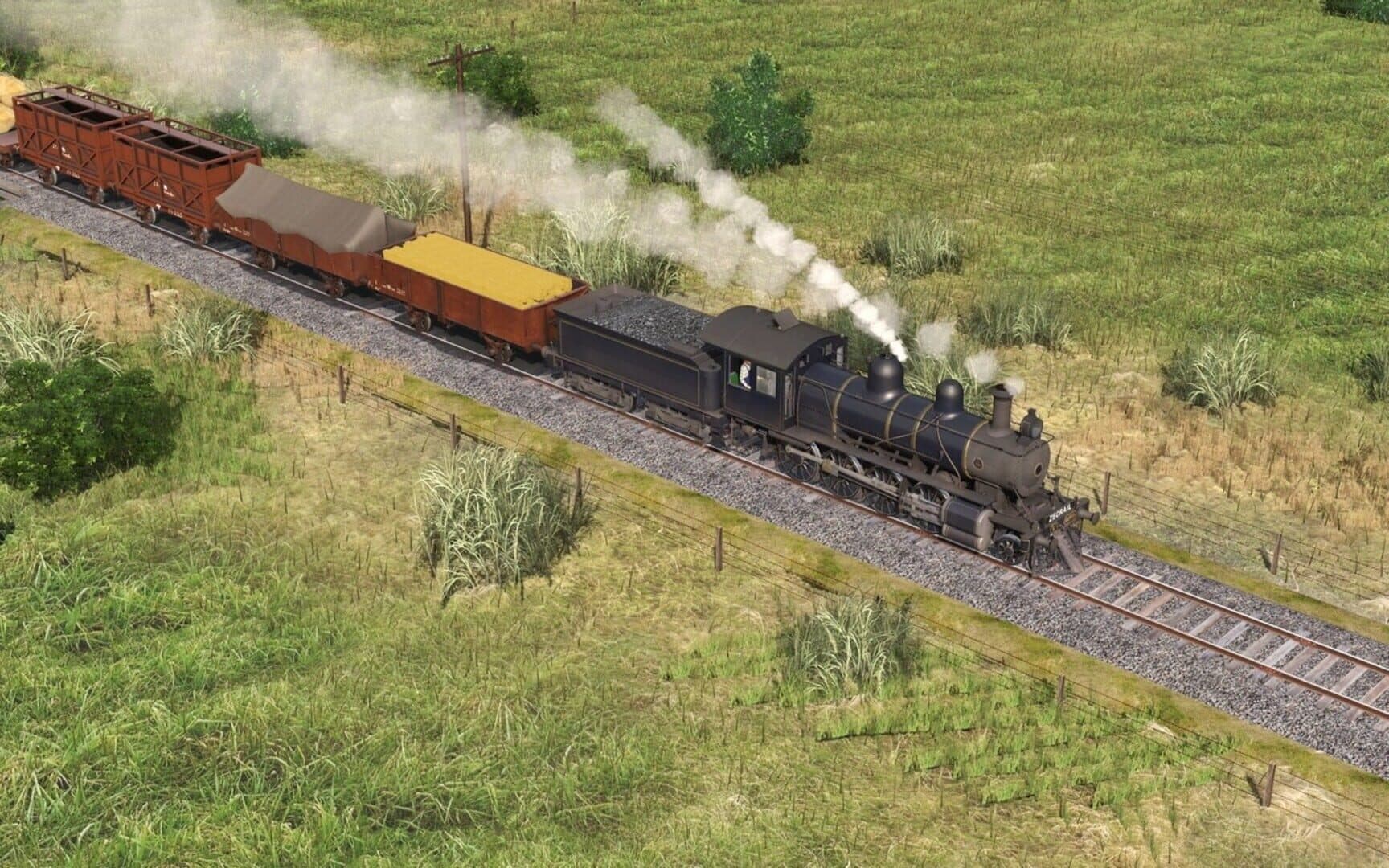 Trainz Railroad Simulator 2019: ZecRail V499 Blue & Gold and Christmas 2019 screenshot 13