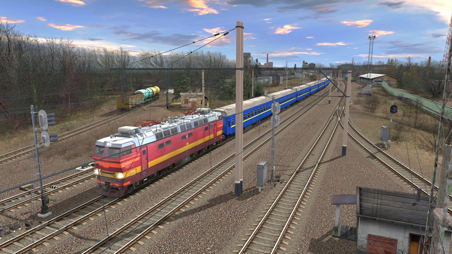Trainz Railroad Simulator 2019: Balezino Mosti screenshot 15