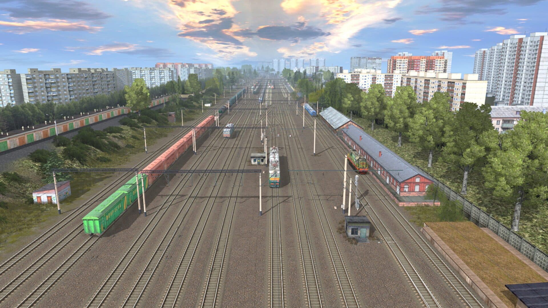 Trainz Railroad Simulator 2019: Balezino Mosti screenshot 13