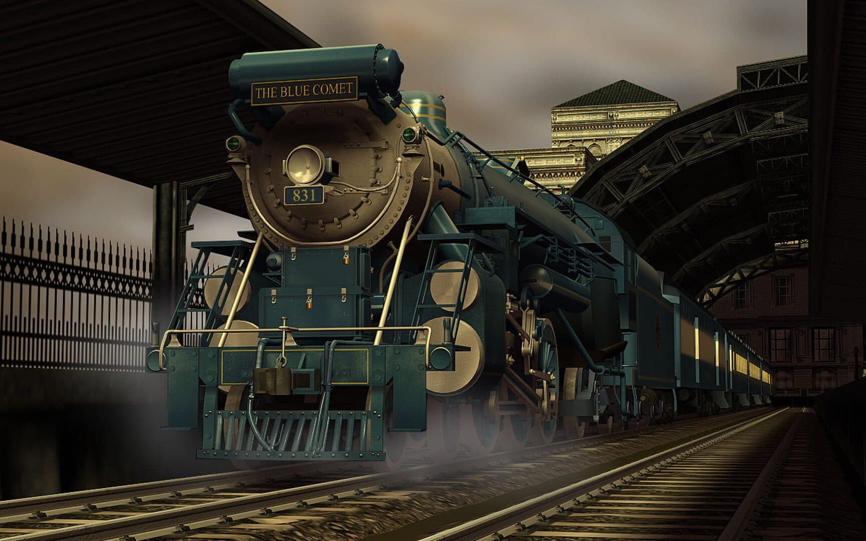 Trainz Railroad Simulator 2019: Blue Comet screenshot 4