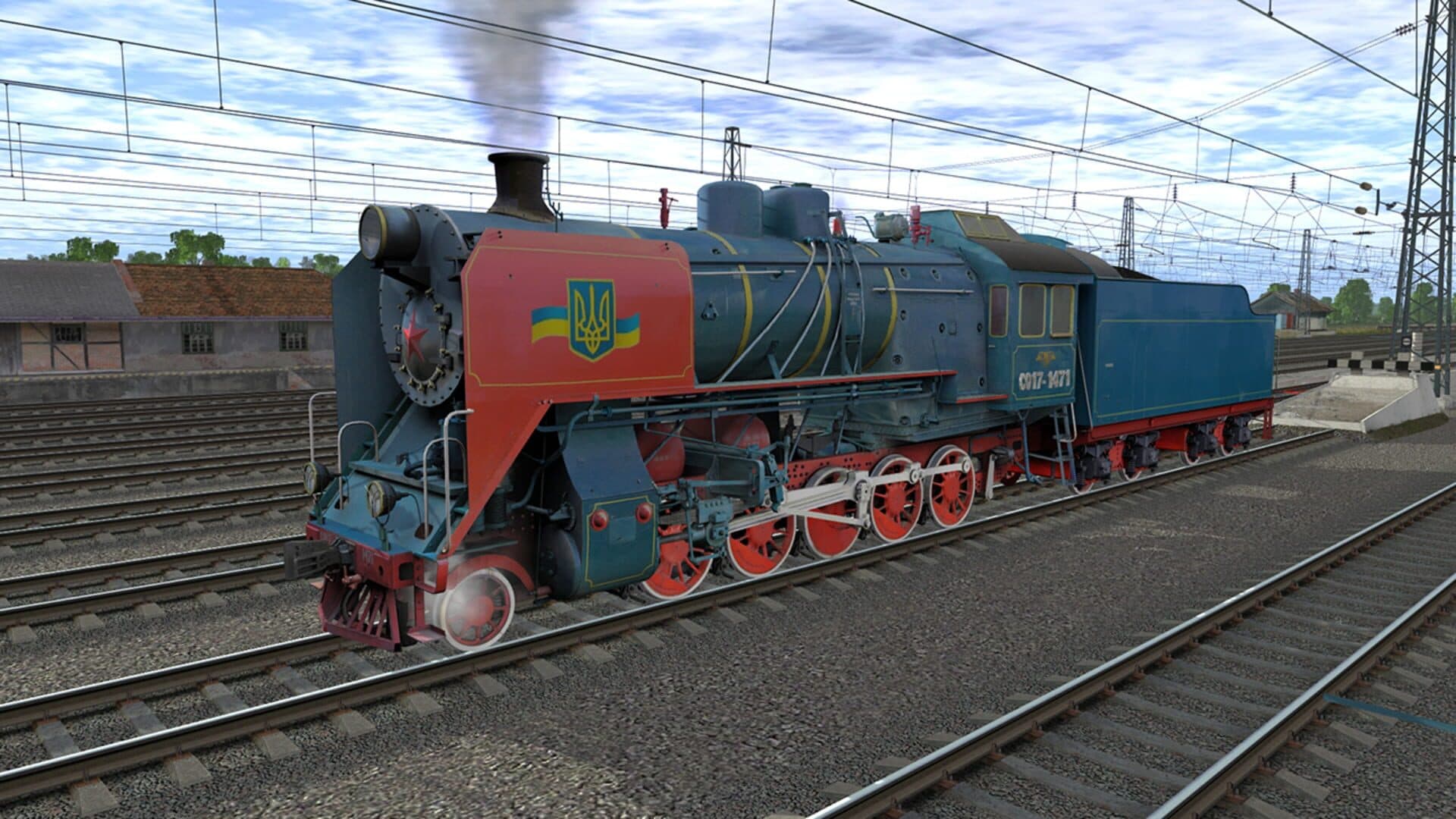 Trainz Railroad Simulator 2019: CO17-1471 Russian Loco and Tender screenshot 5