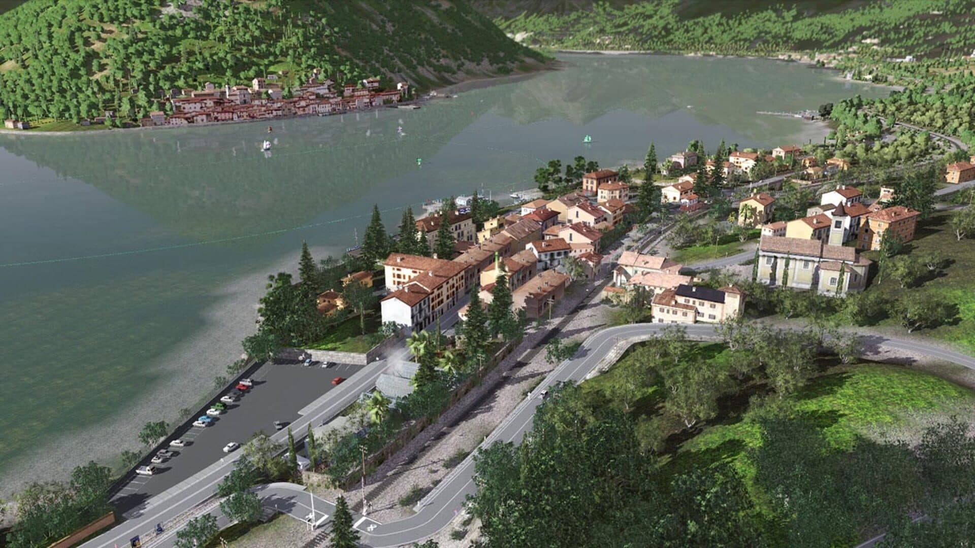 Trainz Railroad Simulator 2019: Sebino Lake, Italy screenshot 9