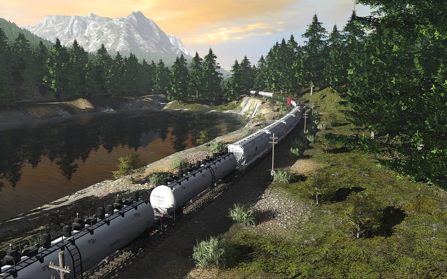 Trainz Railroad Simulator 2019: Canadian Rocky Mountains Ottertail to Castle Jct screenshot 8