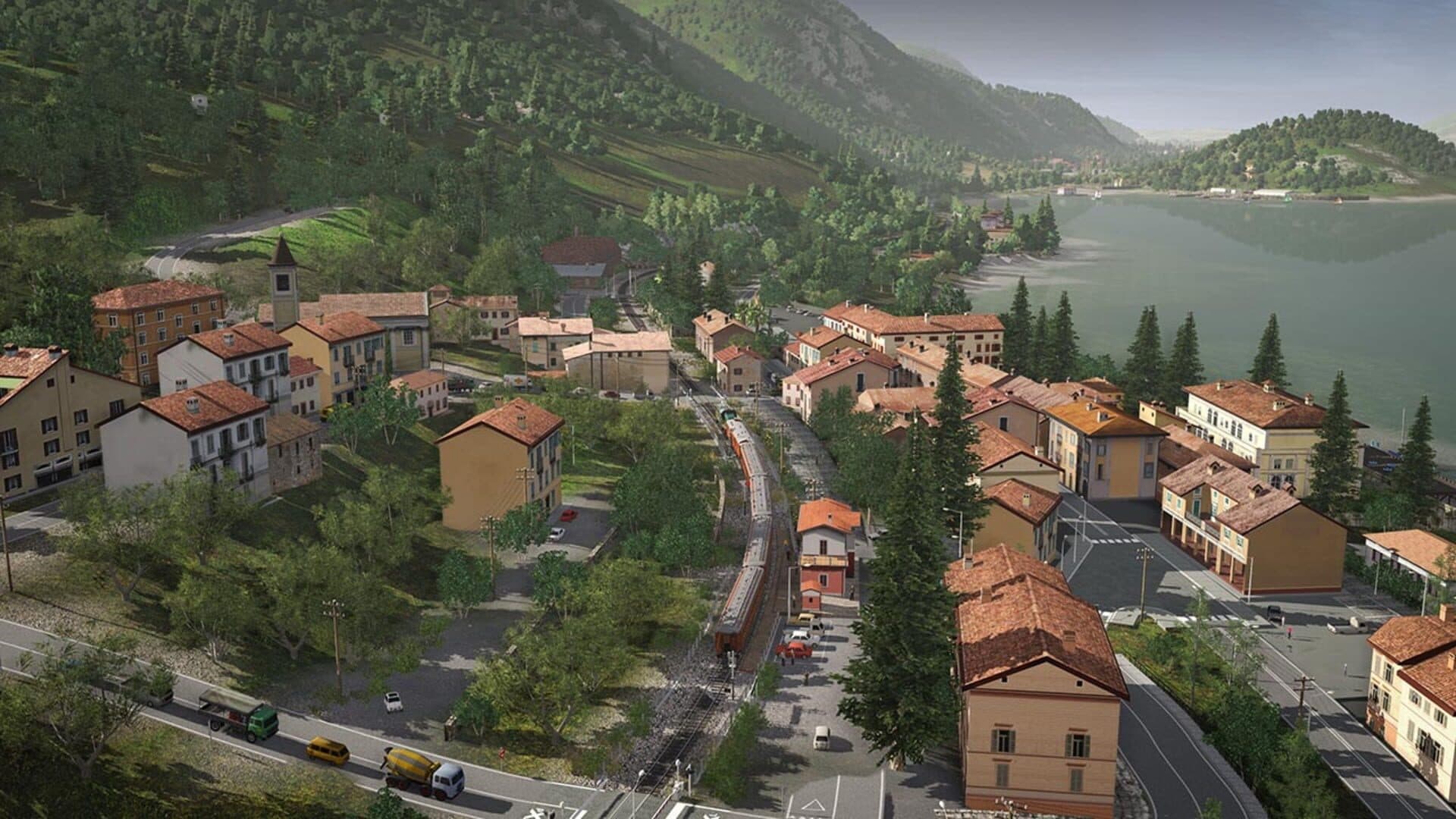 Trainz Railroad Simulator 2019: Sebino Lake, Italy screenshot 8