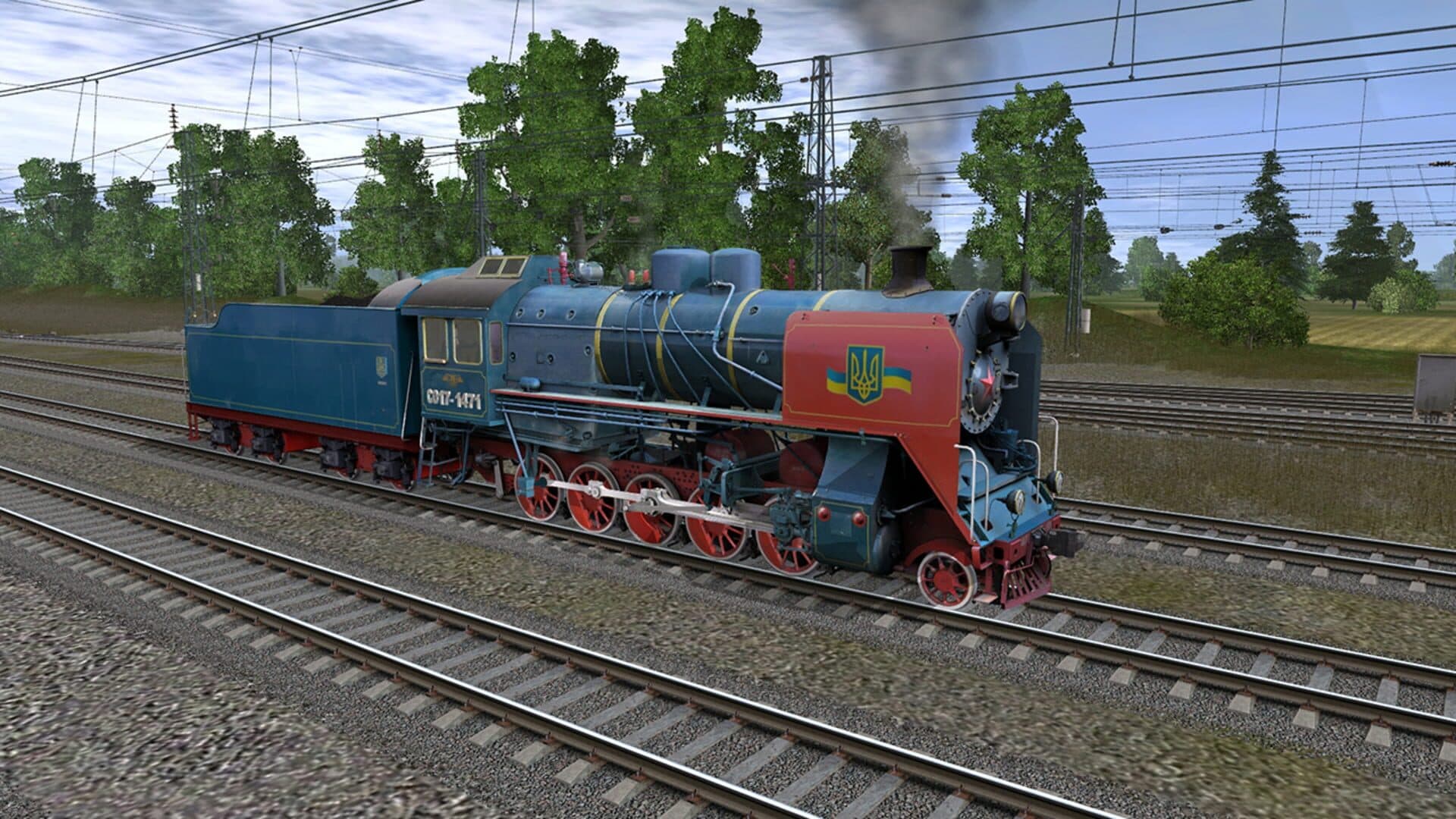 Trainz Railroad Simulator 2019: CO17-1471 Russian Loco and Tender screenshot 4