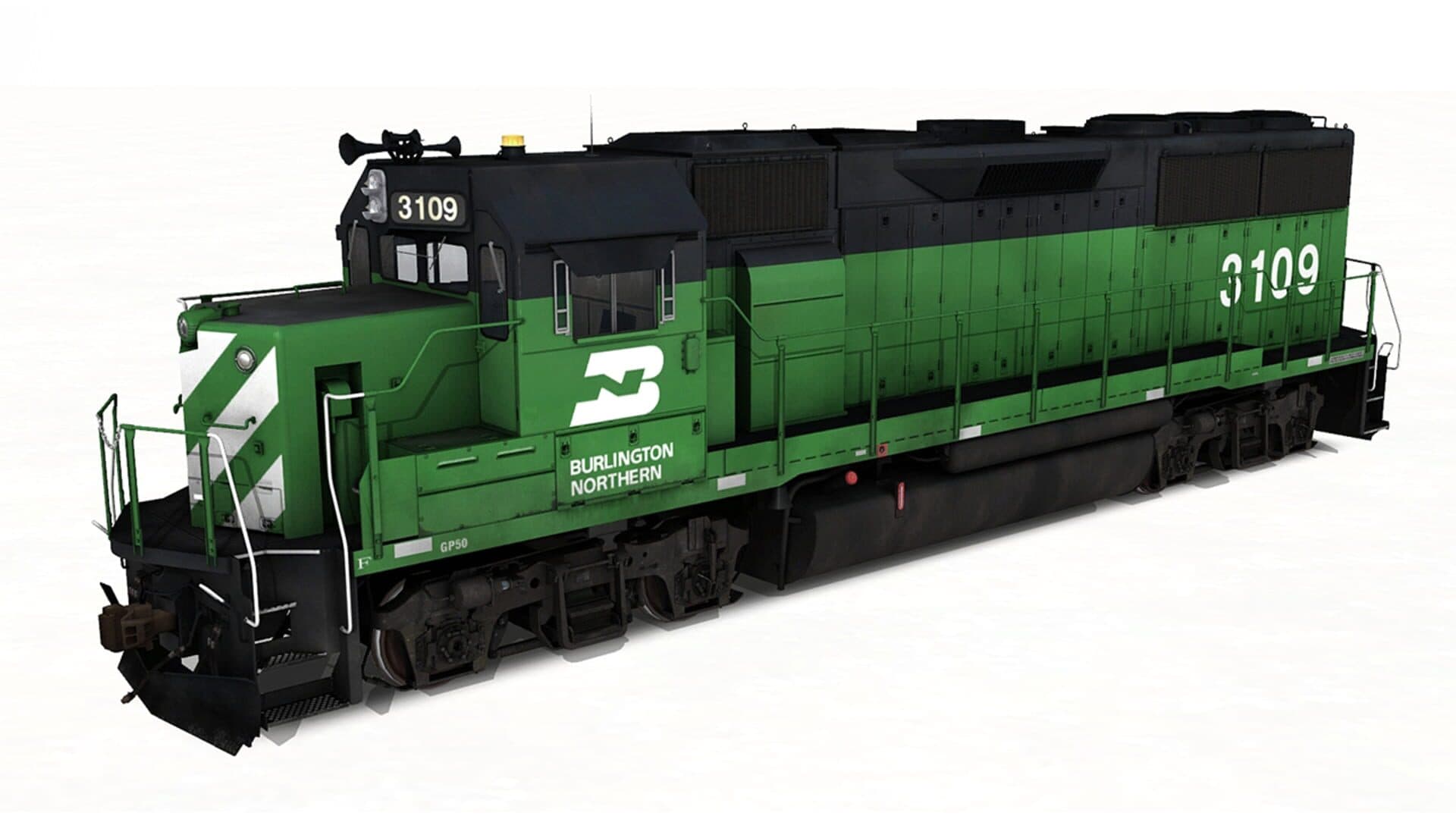 Trainz Railroad Simulator 2019: EMD GP50 - Burlington Northern (Phase I) screenshot 3
