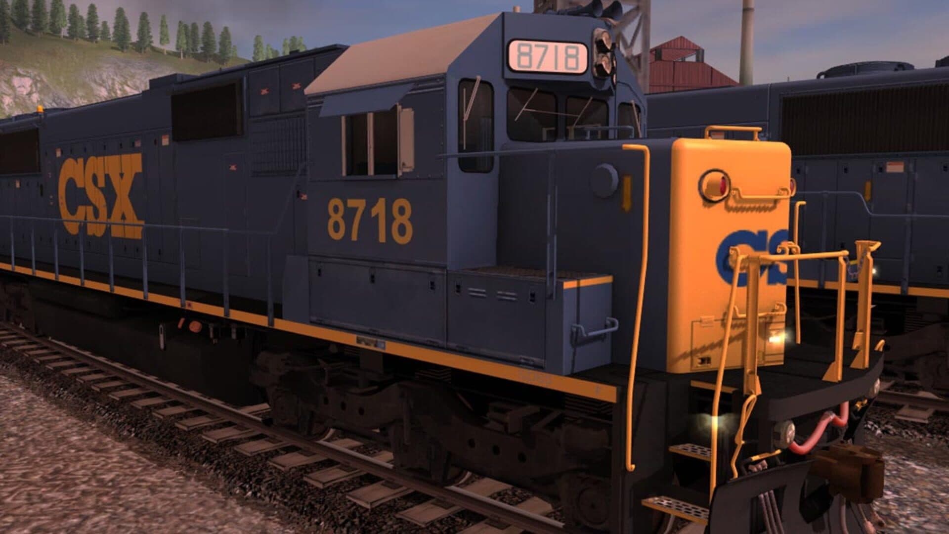 Trainz Railroad Simulator 2019: CSX EMD SD60 screenshot 4