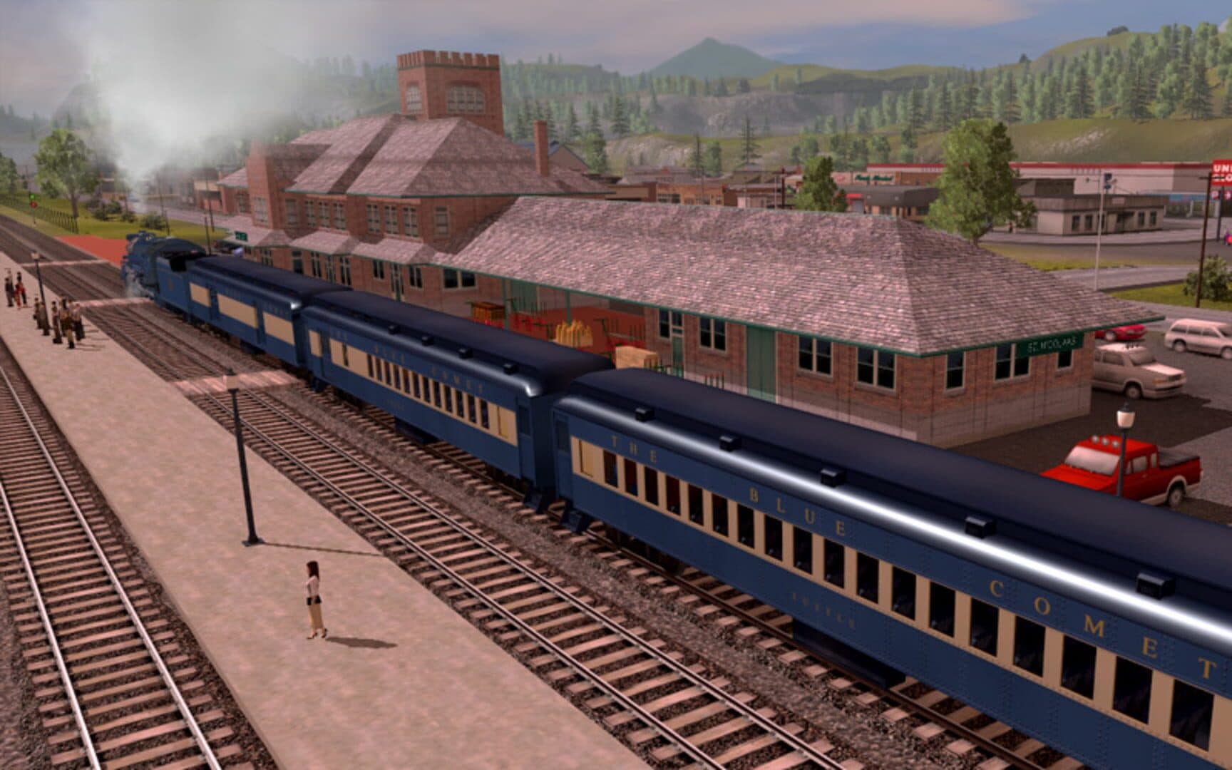 Trainz Railroad Simulator 2019: Blue Comet screenshot 1