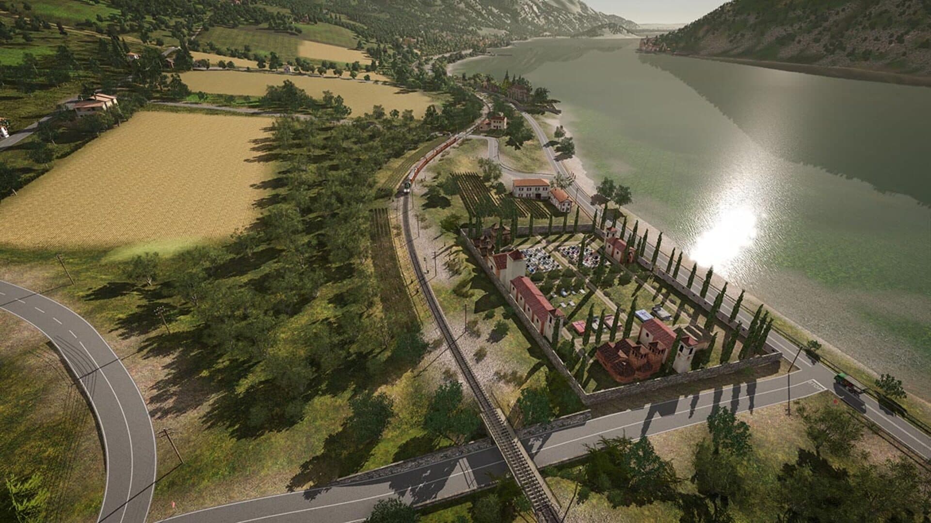 Trainz Railroad Simulator 2019: Sebino Lake, Italy screenshot 7