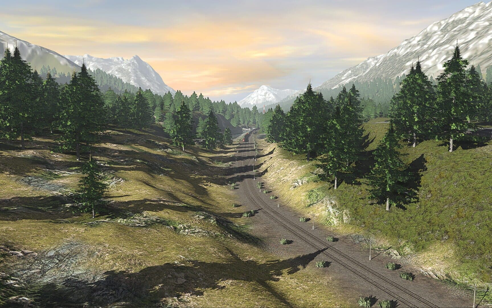 Trainz Railroad Simulator 2019: Canadian Rocky Mountains Ottertail to Castle Jct screenshot 7