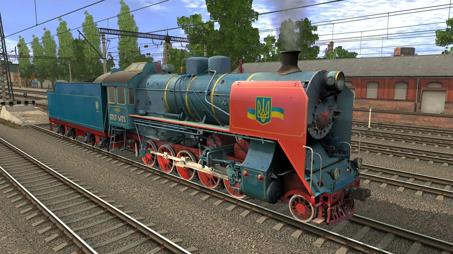 Trainz Railroad Simulator 2019: CO17-1471 Russian Loco and Tender screenshot 3