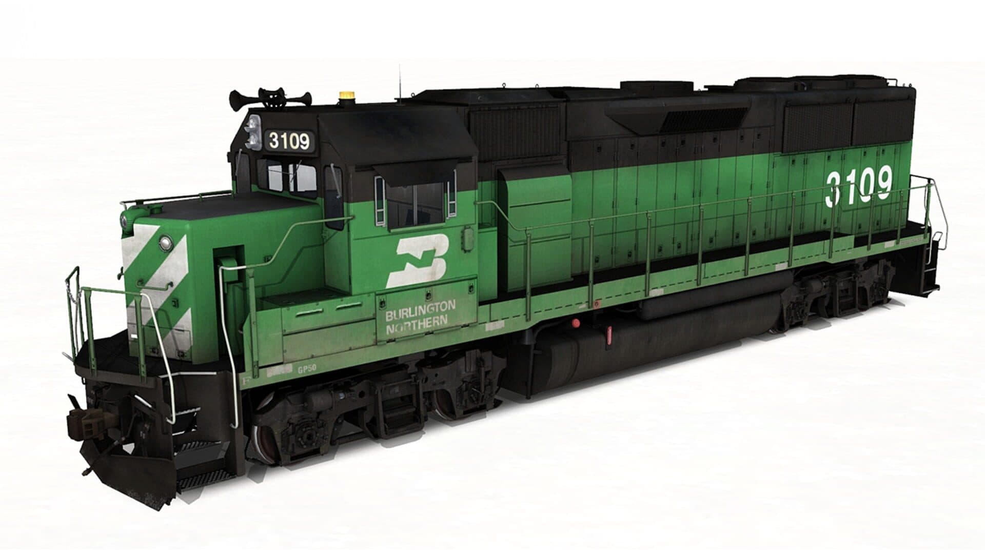 Trainz Railroad Simulator 2019: EMD GP50 - Burlington Northern (Phase I) screenshot 2
