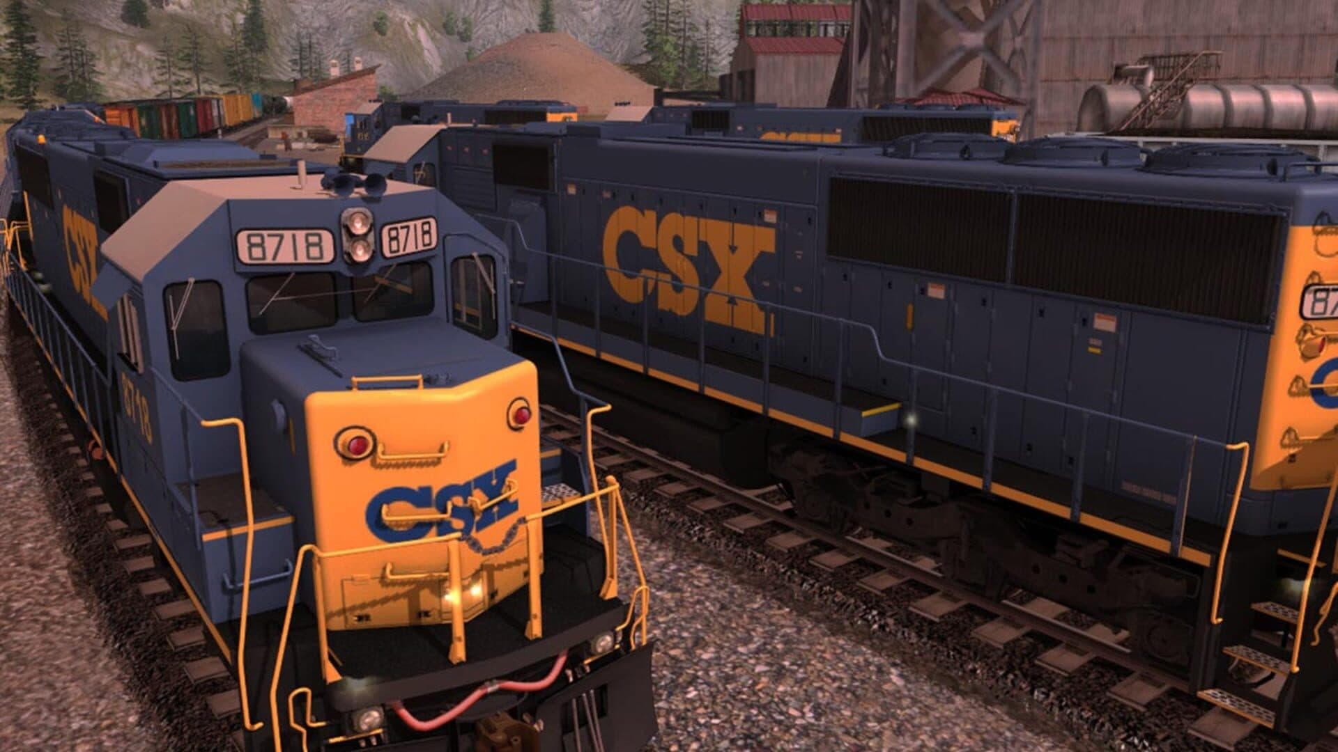 Trainz Railroad Simulator 2019: CSX EMD SD60 screenshot 3