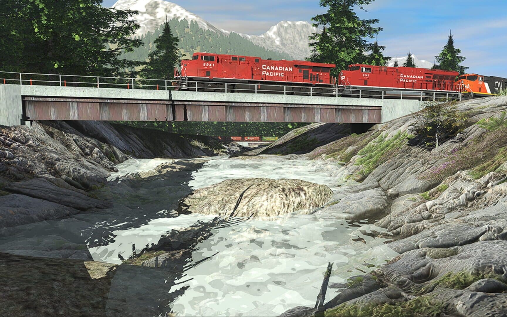 Trainz Railroad Simulator 2019: Canadian Rocky Mountains Ottertail to Castle Jct screenshot 6
