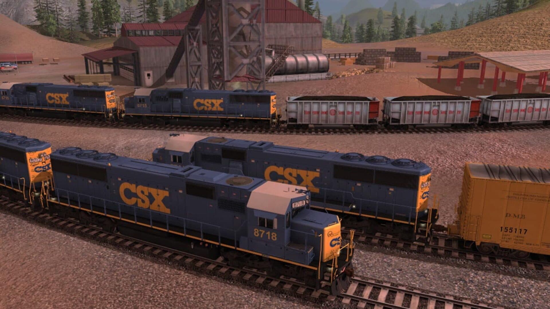 Trainz Railroad Simulator 2019: CSX EMD SD60 screenshot 2