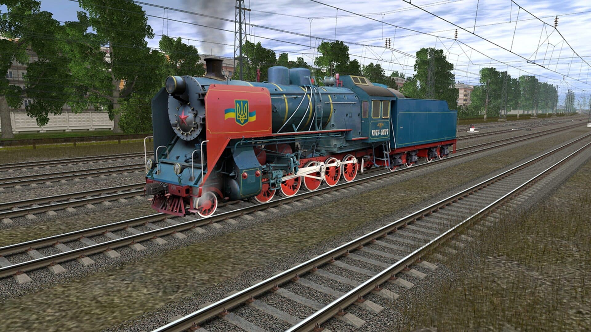 Trainz Railroad Simulator 2019: CO17-1471 Russian Loco and Tender screenshot 2