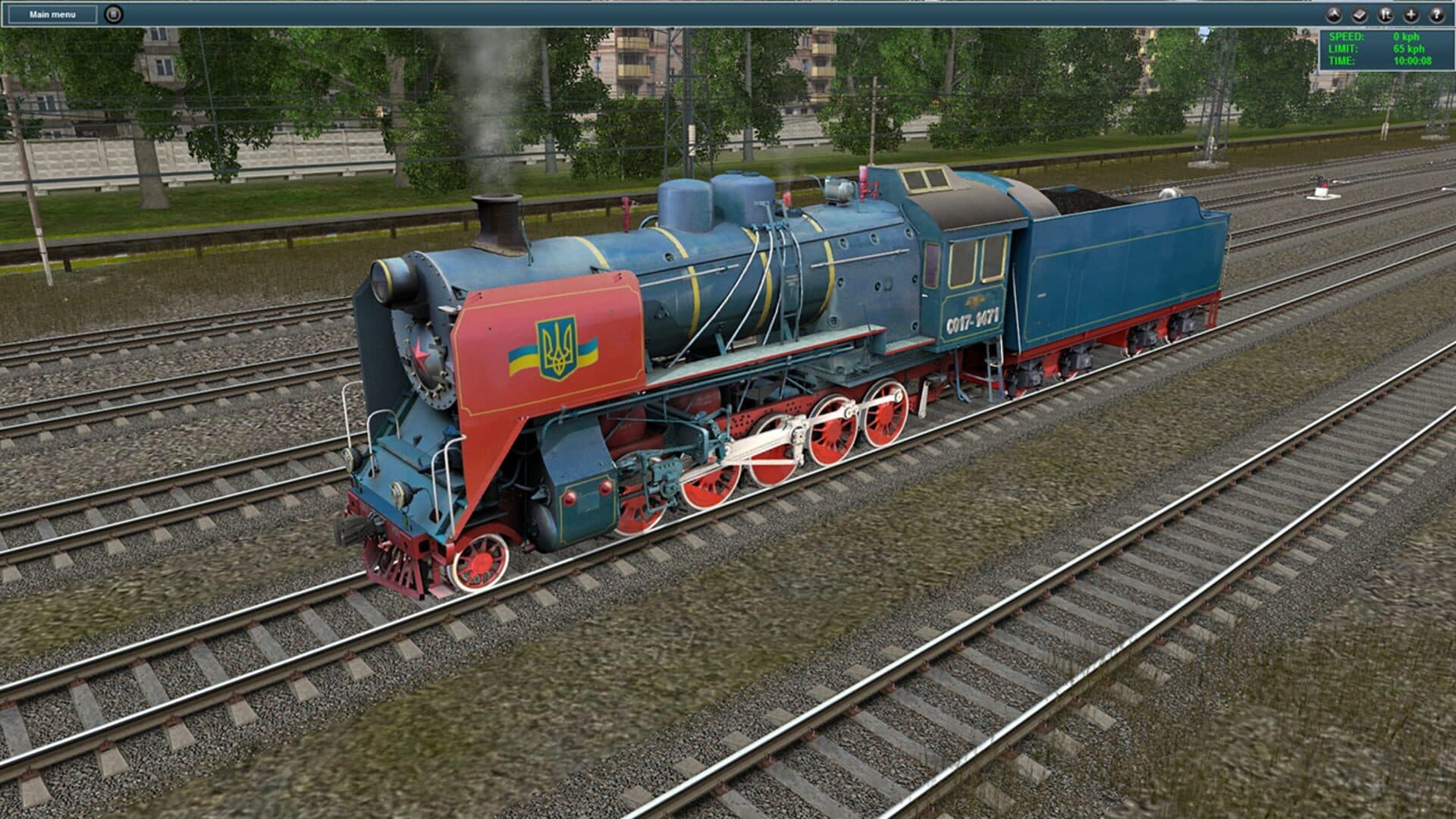 Trainz Railroad Simulator 2019: CO17-1471 Russian Loco and Tender screenshot 1