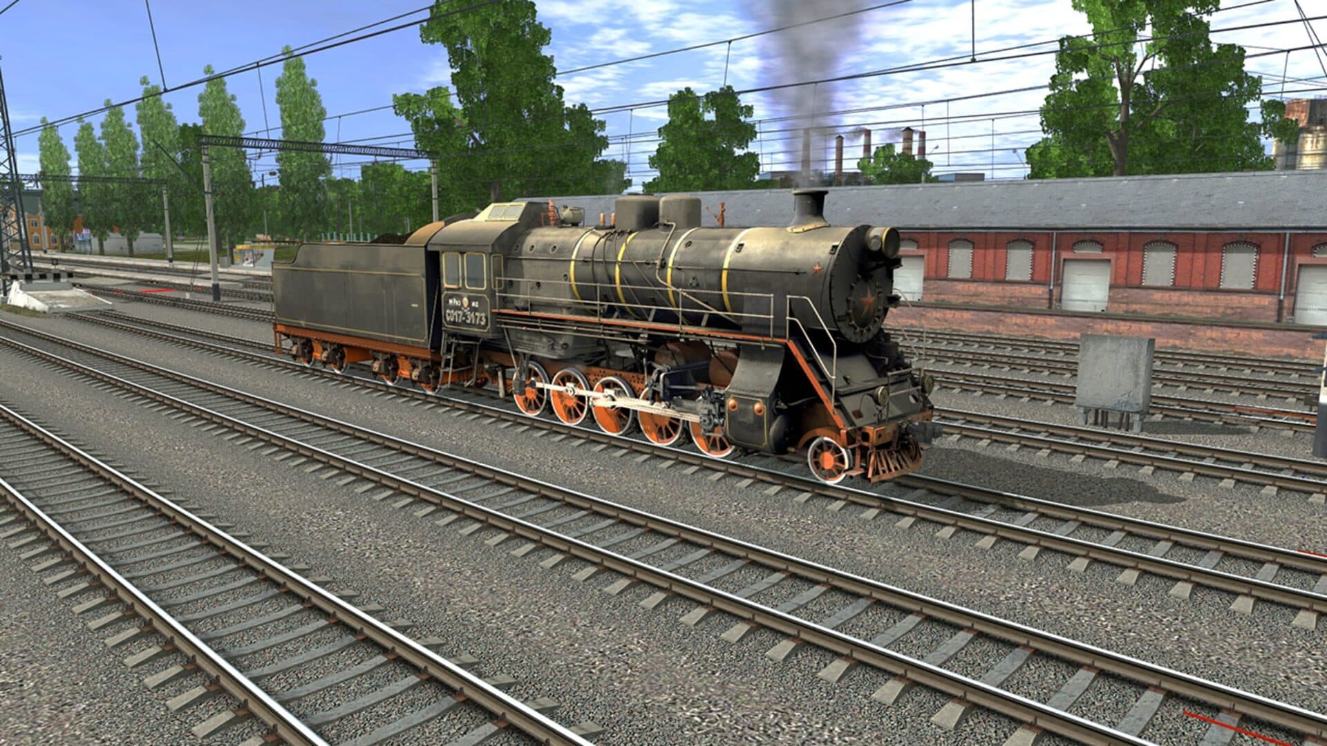 Trainz Railroad Simulator 2019: CO17-3173 Russian Loco and Tender screenshot 5