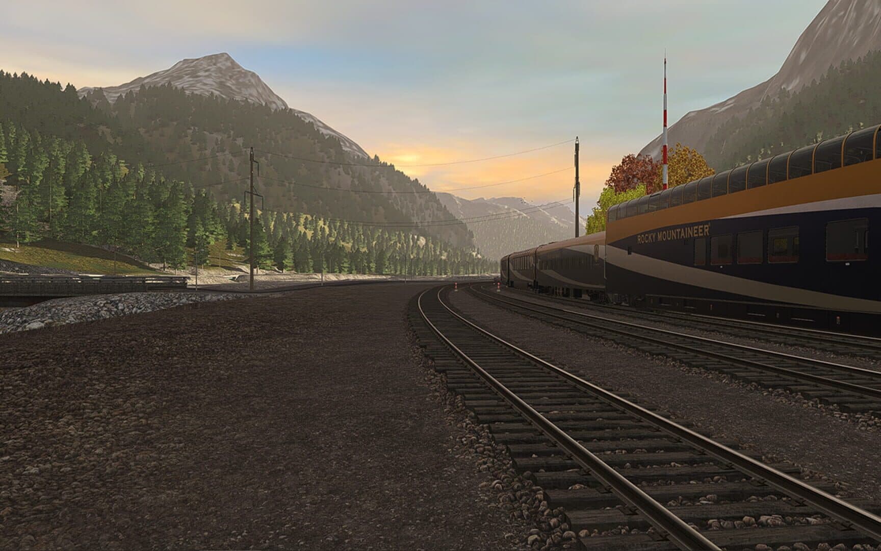 Trainz Railroad Simulator 2019: Canadian Rocky Mountains Ottertail to Castle Jct screenshot 4