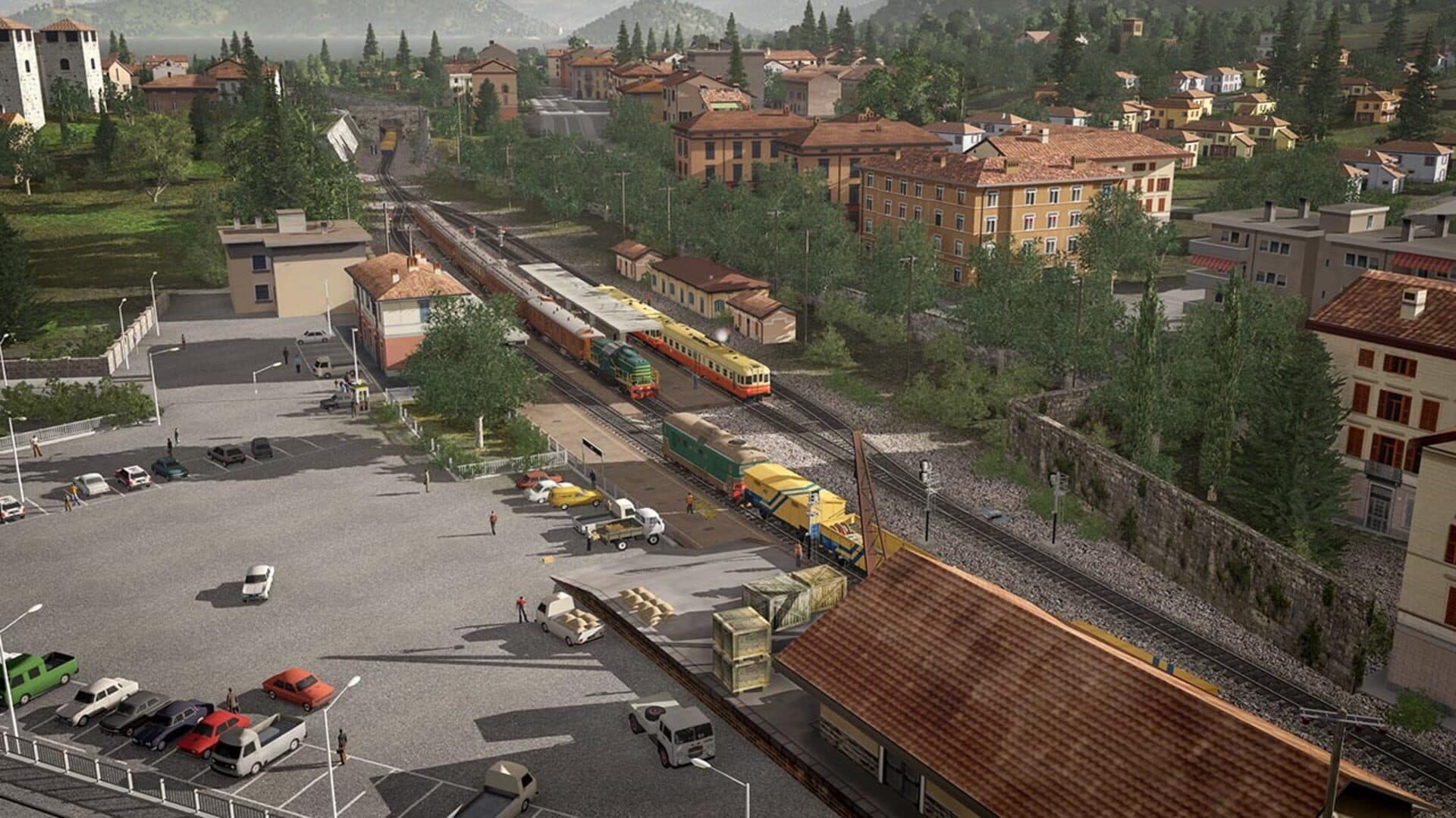 Trainz Railroad Simulator 2019: Sebino Lake, Italy screenshot 4