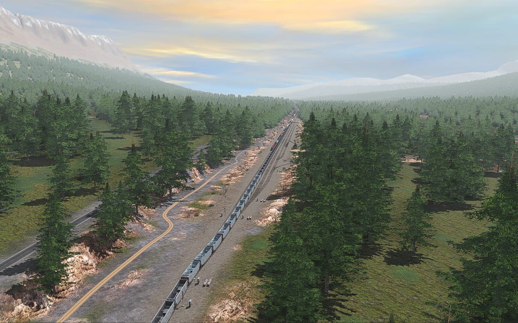 Trainz Railroad Simulator 2019: Canadian Rocky Mountains Ottertail to Castle Jct screenshot 3