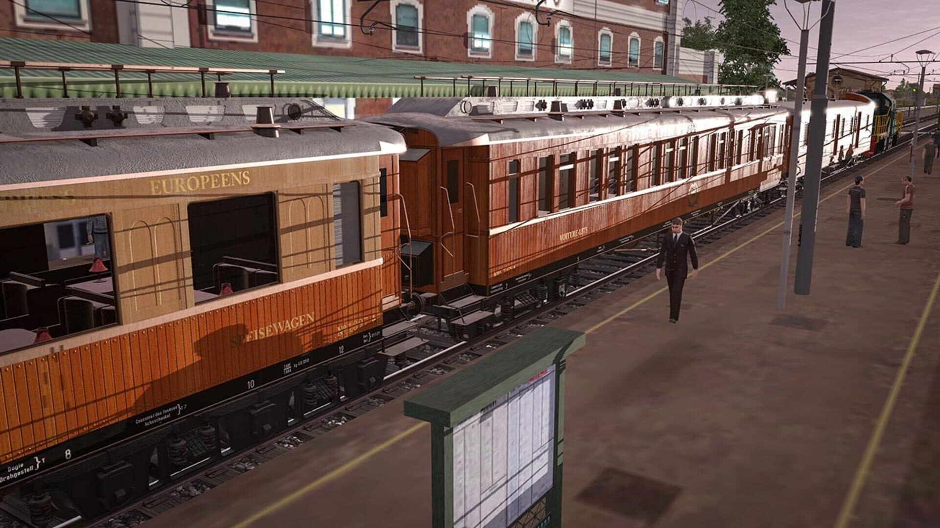 Trainz Railroad Simulator 2019: Sebino Lake, Italy screenshot 3