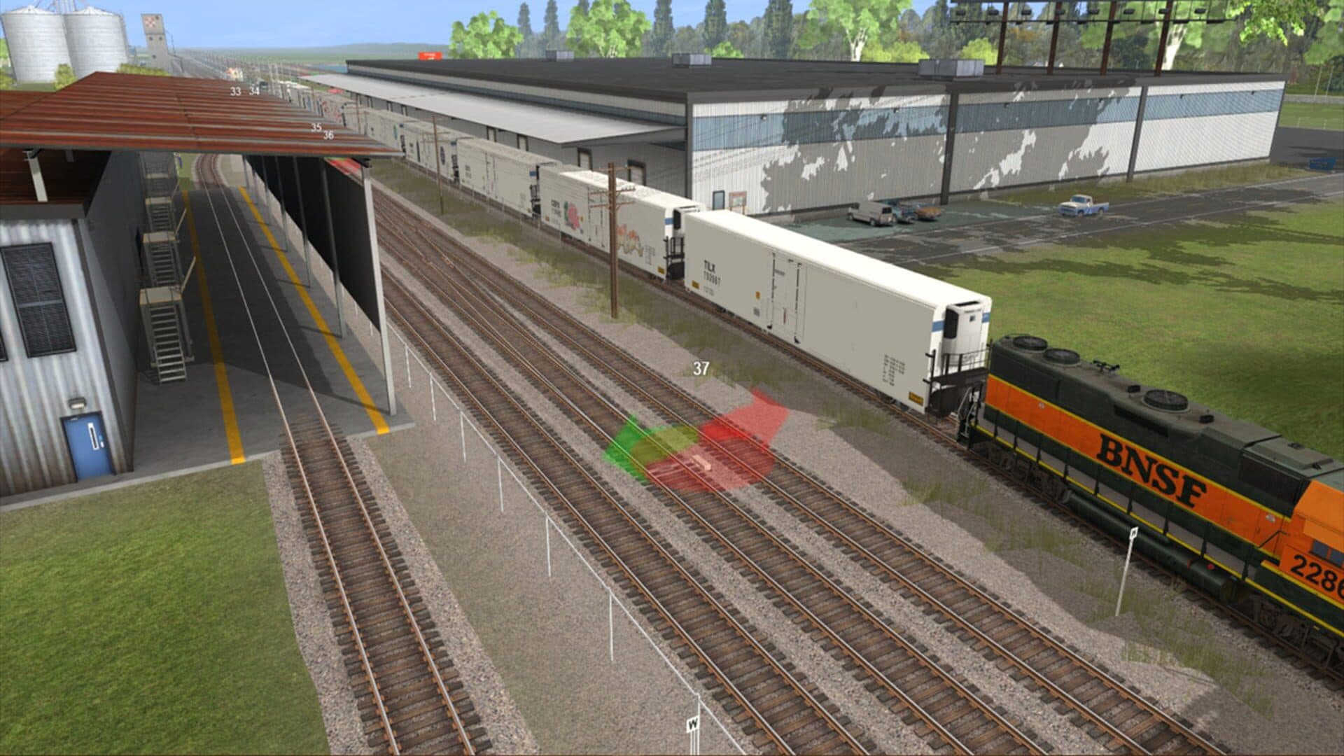 Trainz Railroad Simulator 2019: DIC-Reefer (Mechanical Refrigerator) screenshot 4