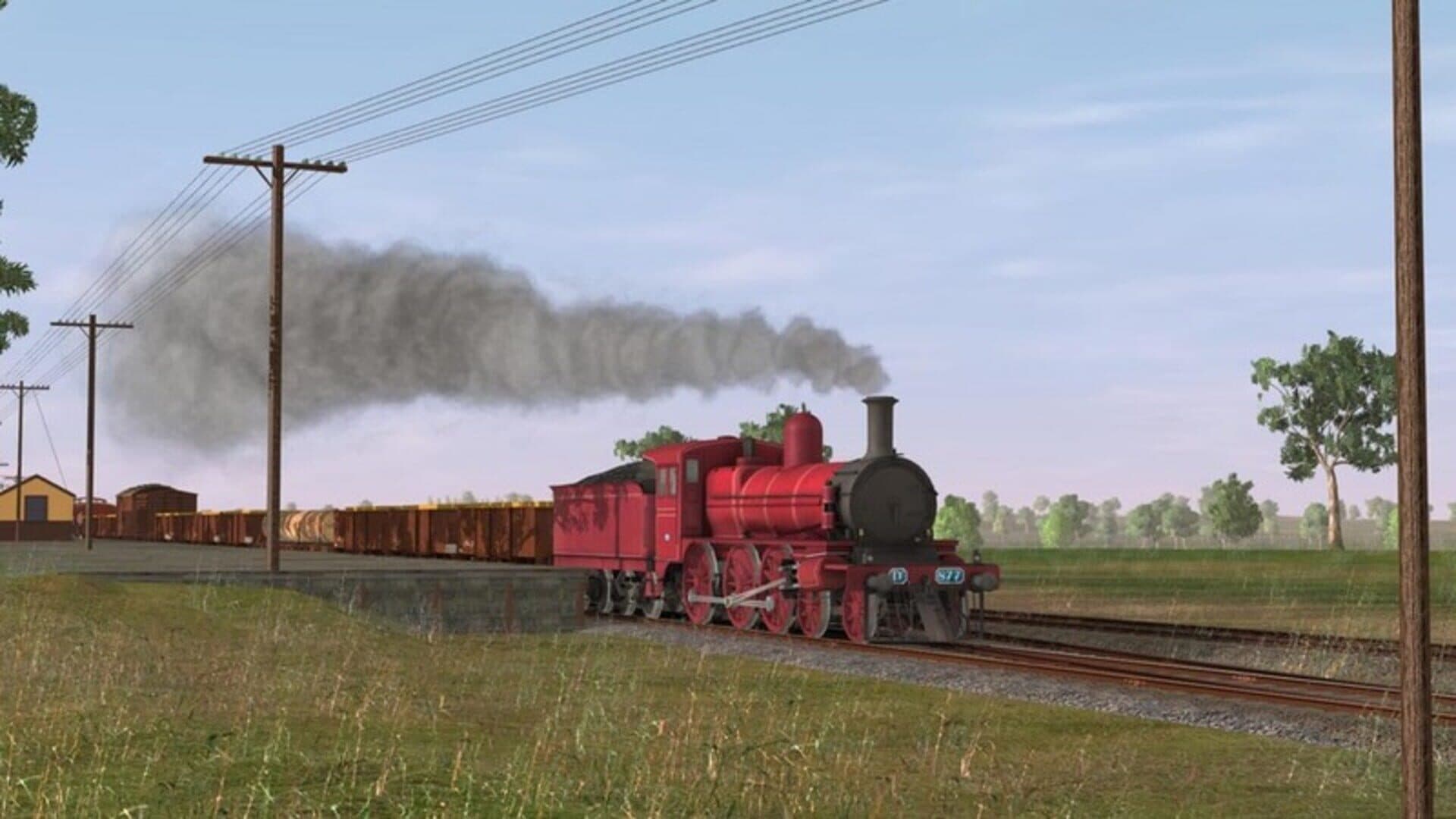 Trainz Railroad Simulator 2019: Victorian Railways Type 4 DD Class Pack - Canadian Red screenshot 8