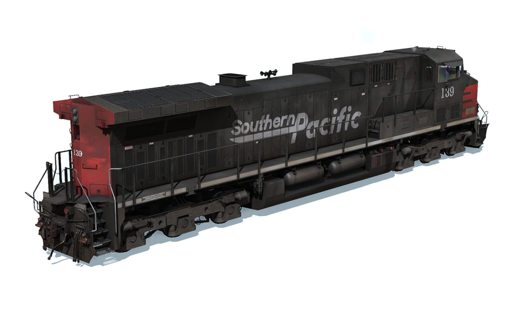 Trainz Railroad Simulator 2019: Southern Pacific AC4400CW 100-299 screenshot 8