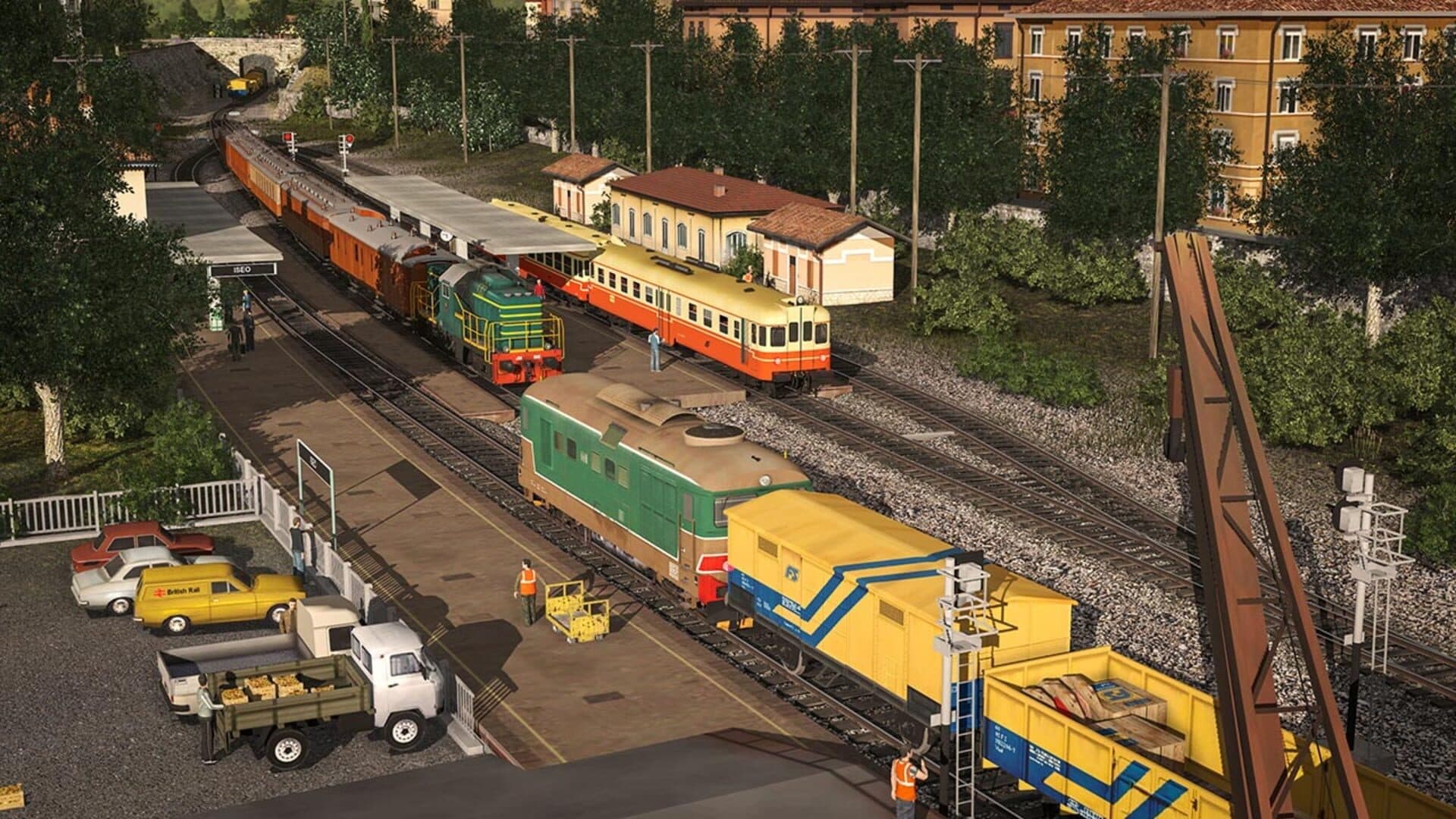 Trainz Railroad Simulator 2019: Sebino Lake, Italy screenshot 2