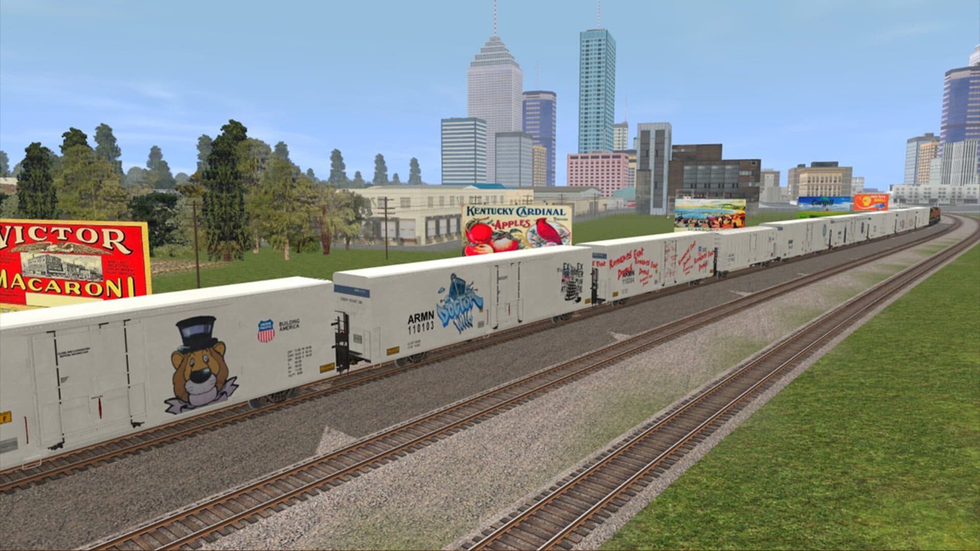 Trainz Railroad Simulator 2019: DIC-Reefer (Mechanical Refrigerator) screenshot 3