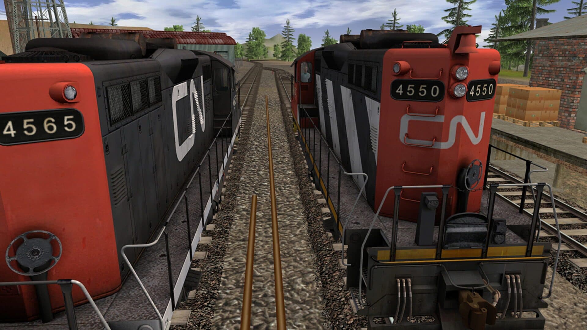 Trainz Railroad Simulator 2019: CN GP9 Phase I & II screenshot 2