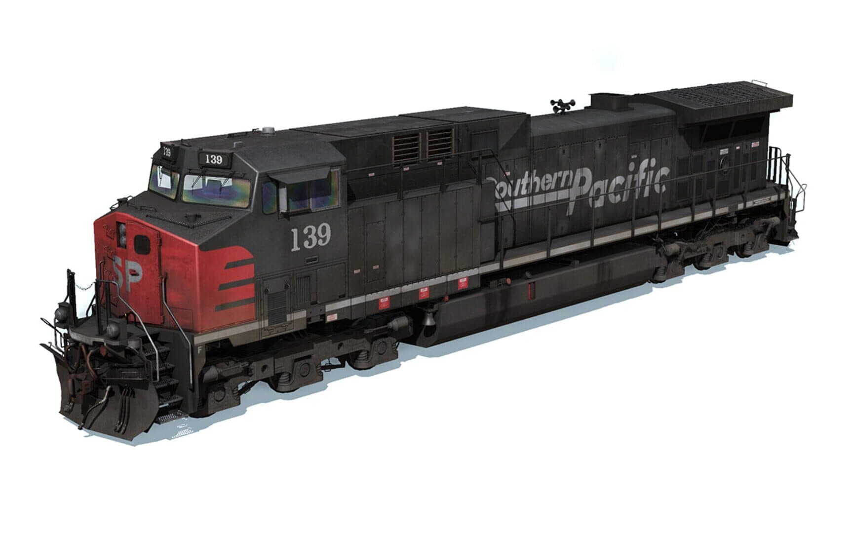Trainz Railroad Simulator 2019: Southern Pacific AC4400CW 100-299 screenshot 7