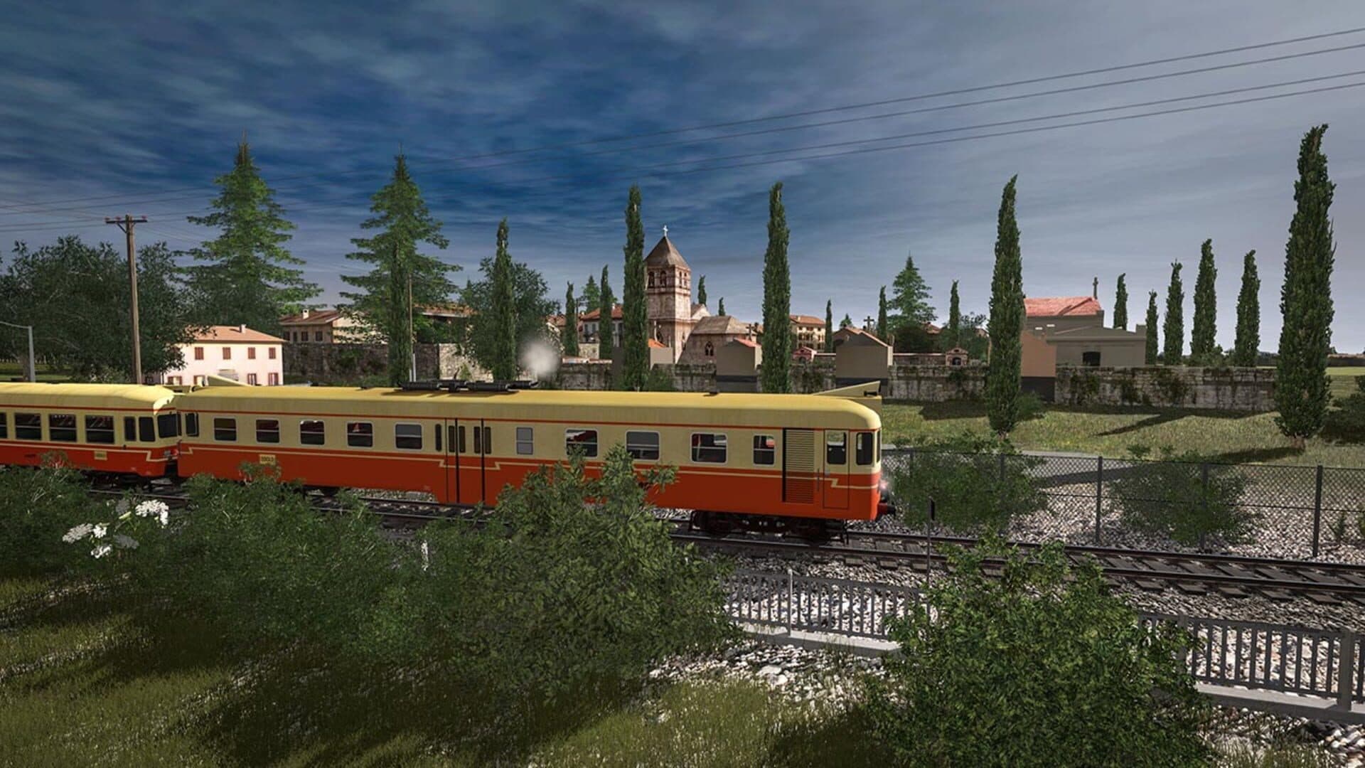 Trainz Railroad Simulator 2019: Sebino Lake, Italy screenshot 1